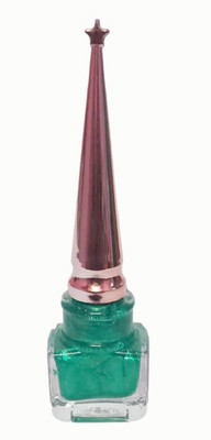 

BBMENOW Glitter Women Shiny Long Lasting Liquid Brush Eye Liner Waterproof Makeup Eyeliner 10 ml (GREEN) 10 ml(GREEN)