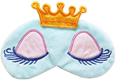 

Futurekart Cartoon Long Eyelash Sleeping Beauty Crown Sleeping Eye Mask Eyeshad(15 g)