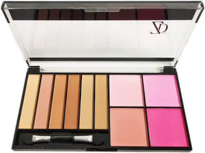 

ZD Fashion Color Eyeshedow & Blusher 18 g(Multicolor)