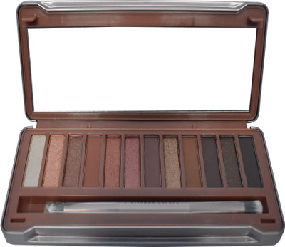 

Sivanna Colors Nude New Collection Color Story Eyeshadow 18 g(Multi)