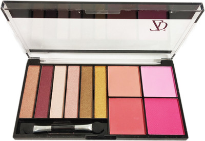 

ZD Fashion Color Eyeshedow & Blusher No 2 18 g(Multicolor)