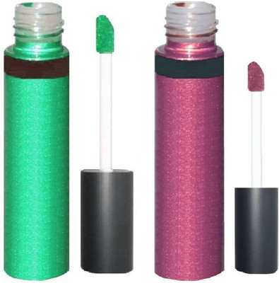 

Gabbu DRAMATIC LIQUID SHINY MATTE EYE SHADOW 24 ml(LIGHT GREEN, PINK)