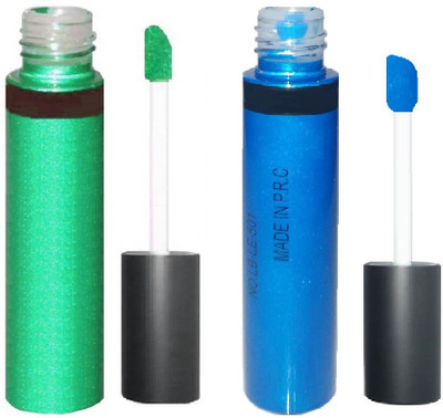 

Gabbu CLASSY QUICK DRYING LIQUID MATTE EYE SHADOW 24 ml(BLUE, LIGHT GREEN)