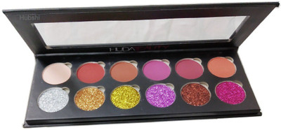 

Hubshi Huda Beauty Desert Dusk Palette Glitter Eyeshadow 60 g(Multicolor)