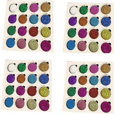 

Gabbu NEW ARRIVAL GLITTER MATTE EY SHADOW PALETTE 0.8 g(MULTI)