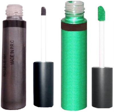 

Gabbu Liquid Unique Combo EYE SHADOW 24 ml(GREY, LIGHT GREEN)