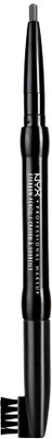 

Nyx Professional Makeup Auto Eyebrow Pencil, Charcoal, 0.25g(Black)