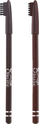 

Obuse Long Lasting Waterproof Eyebrow Pencil (Dark Brown, Light Brown)(Dark Brown, Light Brown)