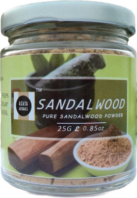 

ASHTAAROMAS Pure Chandan / Sandal Powder Face Pack (25 G) For All Skin(25 g)