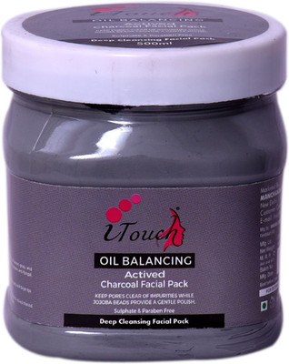

I TOUCH HERBAL CHARCOAL PACK 500 ML(500 ml)