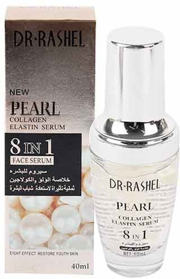 

Dr. Rashel 8 in 1 Pearl Collagen Elastin Serum(40 ml)