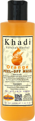 

Khadi Natural Herbal Orange Peel Off mask for face 220ml(220 ml)