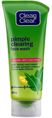 

Clean & Clear Pimple clearing Face Wash(75 g)