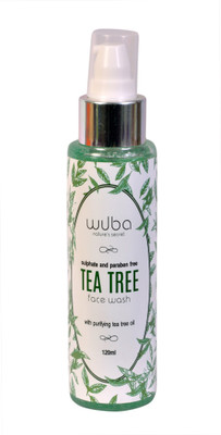 

wuba Tee Tree Face Wash(100 ml)