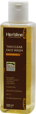 

Herbline Tan Clear Face Wash 200ml Face Wash(200 ml)