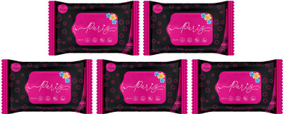 

Paree Multi-Purpose Wipes (Pack of 5)(Pack of 50)
