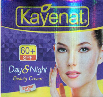

KAYENAT FOR WOMEN 60+ SPF DAY & NIGHT BEAUTY CREAM(50 g)