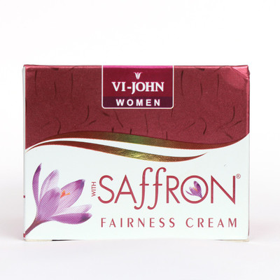 Vi-John Saffron Fairness Cream (Pack Of 5pc) 250 Ml(250 ml)