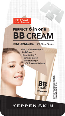 

Dermal Korea Dermal Yeppen Skin Perfect 6 In One BB Cream (23)(10 g)