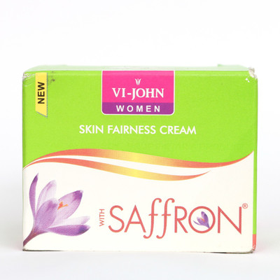 

Vi-John SAFFRON FAIRNESS CREAM- PACK OF 6 (50 gm)(50 ml)