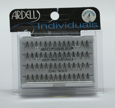 

ARDELL Individual Knot Free Natural Long Black Eye Lashes(Pack of 1)