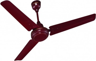 

metaleaf Blizzard M 3 Blade Ceiling Fan(Brown, Pack of 1)