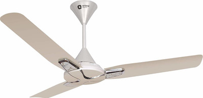 

Orient 48" CEILING FAN, (WHITE) 3 Blade Ceiling Fan(PEARL METALLIC WHITE CHROME, Pack of 1)