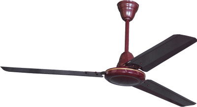 

MIVAR Mivar AERO 48" 1200 mm sweep area 72W High Speed ceiling fan 410 RPM with 100% copper winding motor (Brown) 3 Blade Ceiling Fan(Brown, Pack of 1)