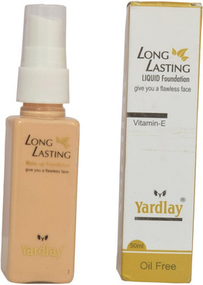 

JAI BHAWANI ENTERPRISES Oil Free liquid Foundation(Natural)