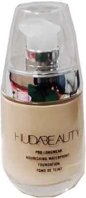 

Huda Beauty Pro Longwear Nourishing Waterproof Foundation(Cream)