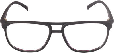 

Mykindofstore Full Rim Rectangle Frame(140 mm