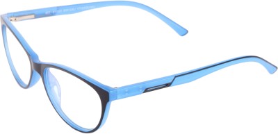 

Mykindofstore Full Rim Cat-eyed Frame(130 mm