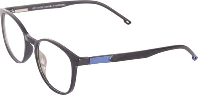 Mykindofstore Full Rim Round Frame(140 mm