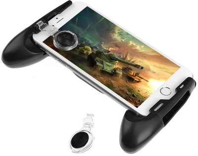 

BUY SURETY Mobile Gamepad with Thumb Analog for PUBG/Knives Out/Rules of Survival/Tekken and other games Controlling Joystick Handle Portable Gamepad Gaming Accessory Kit(Black, For Android, iOS)