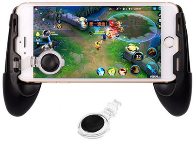 

CASADOMANI Gamepad with Thumb Analog for pubg and other games Controlling Joystick Handle JL 01 Portable Gamepad Gaming Accessory Kit(Black, For Android, iOS)