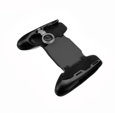 

LIFEMUSIC Joystick Mobile Grip Case for Android & iOS Phone, Mobile Video Games Controller Holder Stand Joypad, Analog Gaming Accessory Kit(Black, For Android, iOS)