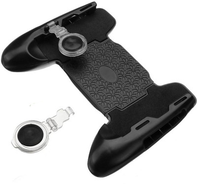 

BUY SURETY Mobile Gamepad with Thumb Analog for pubg Trigger and other games Controlling Joystick Handle Portable Gamepad Gaming Accessory Kit(Black, For Android, iOS)
