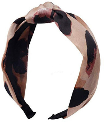 

CGT Satin brown head band Head Band(Brown)