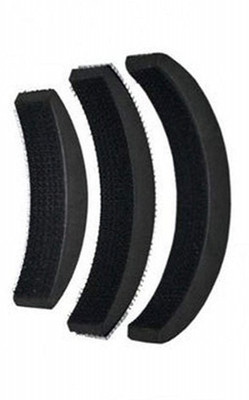 

S R Enterprises hair accessories hair puff volumizer [pack of 3 pcs ] Hair Accessory Set(Black)