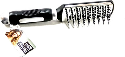 

UBL STRAIGHTENING HAIR BRUSH CHROME