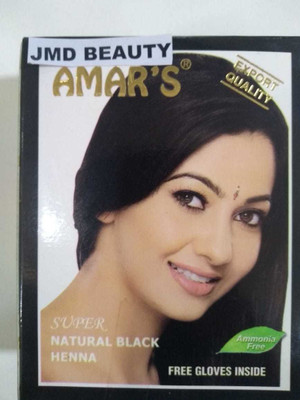 

JMD BEAUTY hr126 Hair Color(Super Natural Black Henna)