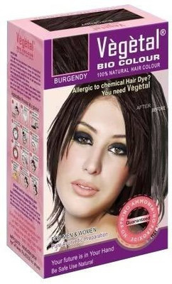 

Vegetal 50 gm Hair Color(Burgundy)
