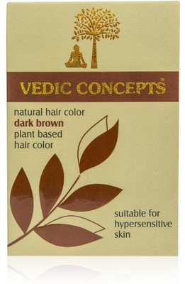 

Vedic Concepts Natural Hair Color-Dark Brown Hair Color(Brown)