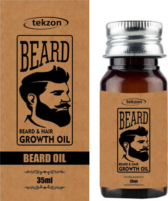 

tekzon Beard Softener Soft, Shine & Growth Oil-35ml Hair Oil(35 ml)