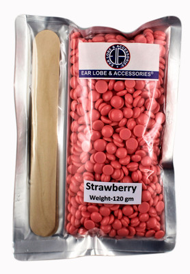 

Ear Lobe & Accessories Strawberry No Strip Wax(120 g)