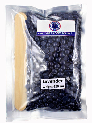 

Ear Lobe & Accessories Lavender No Strip Wax(120 g)