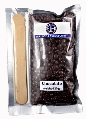 

Ear Lobe & Accessories Chocolate No Strip Wax(120 g)