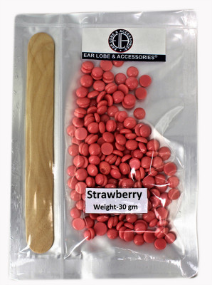 

Ear Lobe & Accessories Strawberry No Strip Wax(30 g)