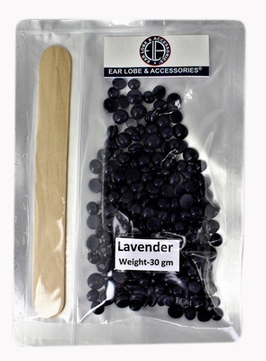 Ear Lobe & Accessories Lavender No S Wax(30 g)