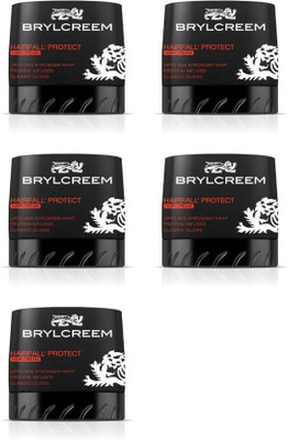 Brylcreem Hairfall protect Hair Gel pack of 5 Hair Gel(375 g)